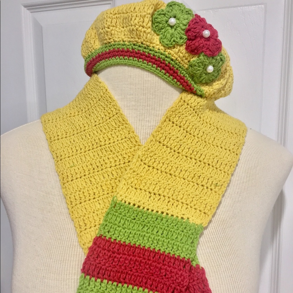 Hand made hats for kids.